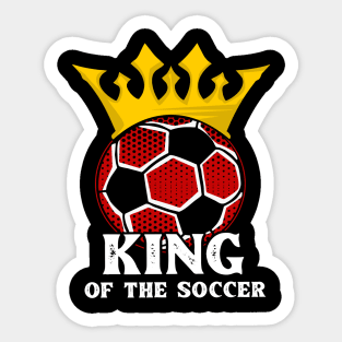 football gifts men t-shirt Sticker